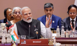 Hindistan, G-20'ye ''Bharat'' ile katıldı