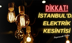 İstanbul'da Elektrik Kesintisi!