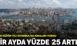 İstanbul'da Kiralık Evlerde Yüzde 25 Yükseliş Yaşandı!