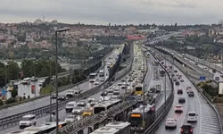 İstanbul'da Trafik Yoğunluğu Arttı!