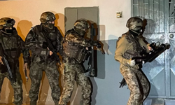 İzmir'de Bomba Operasyonu! DEAŞ Terör Örgütünden 10 Kişi Yakalandı