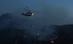 İzmir'de Helikopter Düştü! 3 mürettebat Ölü Bulundu