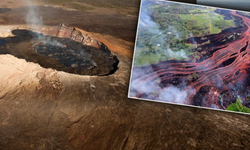 Kilauea Yanardağı Bir Senede Üç Kere Patladı!