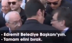 Kılıçdaroğlu'nun elini sıkmak İsteyen Selman Hasan Arslan'a Korumalardan Sert Müdahale