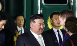 Kuzey Kore Lideri Kim Jong-un, Rusya'ya zırhlı Trenle Gitti