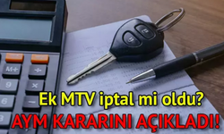 Merakla Beklenen Ek MTV İle İlgili Anayasa Mahkemesinin Kararı!