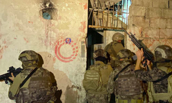 Mersin'de PKK baskını: 9 zanlı tutuklandı