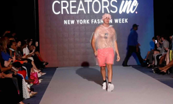 New York Moda Haftası’nda 'çöp poşeti' olay oldu!