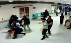 Polis memuru güvenlik görevlilerine saldırdı!