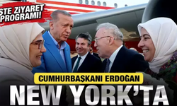 Recep Tayyip Erdoğan ABD'ye Gitti!