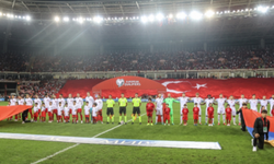 Türkiye-Ermenistan Maçı 1-1 Beraberlikle sonuçlandı