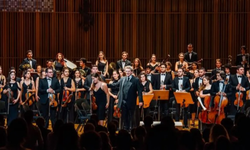 Türkiye Gençlik Filarmoni Orkestrası yurda alkışlarla döndü