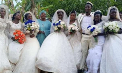Ugandalı iş insanı Tam 7 Kadınla Aynı Anda Evlendi!