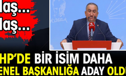 Ünal Karahasan da CHP Genel Başkanlığına  Aday Oldu!