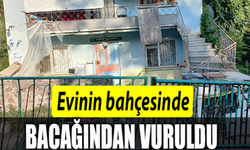 Yer Kocaeli! Evinin bahçesinde vuruldu!