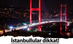 15 Temmuz Köprüsünün 29 Ekim Kutlamaları İçin Kapatılması Kararı İptal Edildi!