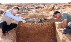 Adıyaman Perre Antik Kent'de Mezar Odası Bulundu