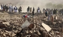 Afganistan'da Deprem Meydana Geldi