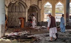 Afganistan'daki Şii Camisinde Patlama Meydana Geldi!