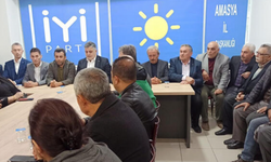 Amasya'da İYİ Parti İl Başkanı ve Yönetiminden Toplu İstifalar 