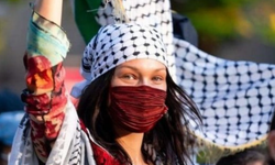 Bella Hadid, Filistin için Tehditleri Görmezden Geldi Ve 'Konuştu'