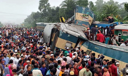Bir Ülkeyi Sarsan Tren Kazası! 17 Ölü 100'den Fazla Yaralı!
