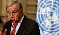 BM Genel Sekreteri: Filistin Sorununda Bağımsız Bir Filistin Devleti Şart!