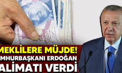 Emeklilere Müjde... Cumhurbaşkanı Erdoğan Talimat Verdi!