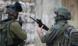 Eski Şehir'de Gerilim: İsrail Güçleri Filistinlilere Ses ve Gaz Bombası Kullandı