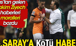 Fas Milli Takım Hocasından Galatasaray'a Kötü Haber!