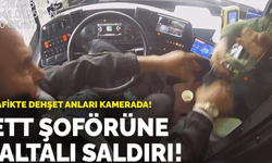 Fatih'te İETT Şoförüne Baltalı Saldırı!