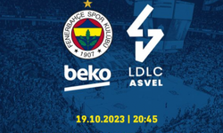Fenerbahçe, 101 Sayılık Gösteriyle Asvel'i Yendi