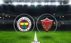 Fenerbahçe, Atakaş Hatayspor'u Ülker Stadı'nda Ağırlayacak