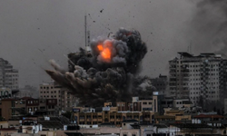 Füzeler Ateşlendi! Hamas Aşkelon'u Vuruyor!