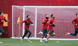 Galatasaray, Beşiktaş Maçının Hazırlıklarına Devam Ettiriyor!
