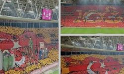 Galatasaray taraftarından 100. yıl büyük sürprizi....