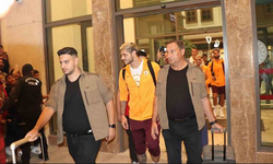 Galatasaraylı Futbolcular Rize'de Coşkuyla Karşılandı!