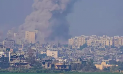 Gazze Abluka Altında! "İsrail, Obüsler Ve Havadan Saldırılarına  Devam ediyor"