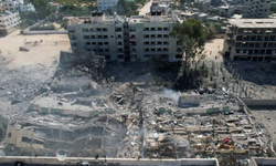 Gazze'de 5 bin 500 Bina Yıkıldı!