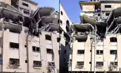Gazze'de Türk Kızılayı'na Ait  Depolar Bombandı İddiası!