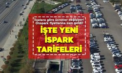 İSPARK'ta 'Otopark Ücretlerine Zam' Kararı!