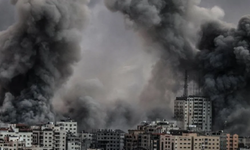 İsrail Gazze'de Kiliseye Yönelik Saldırıda Ölü ve Yaralılar