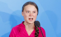 İsrail, Gazze'deki Ateşkes Çağrısına Karşılık Greta Thunberg'i Müfredattan Çıkarıyor