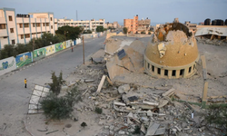 İsrail Gazze'deki Camileri Hedef Aldı!