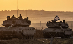 İsrail Ordusu Gazze'ye Karadan Girdi! Saldırılar Ve Can Kayıpları Devam Ediyor!