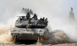 "İsrail Ordusunun Gazze'ye Yaptığı Kara Operasyonu İşte Böyle Görüntülendi"