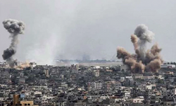 İsrail Suriye'ye Bomba Attı!