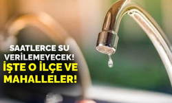 İstanbul İçin Kötü Haber: Bu İlçelerde Su Kesintisi Olacak!