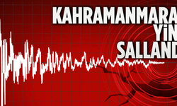 Kahramaraş'ta Korkutan Deprem!
