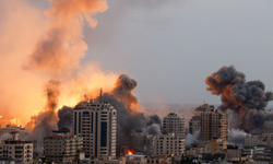 Kanlı Hamas Baskınından Sonra İsrail Saldırdı: Taş Üstünde Taş Bırakmadılar!